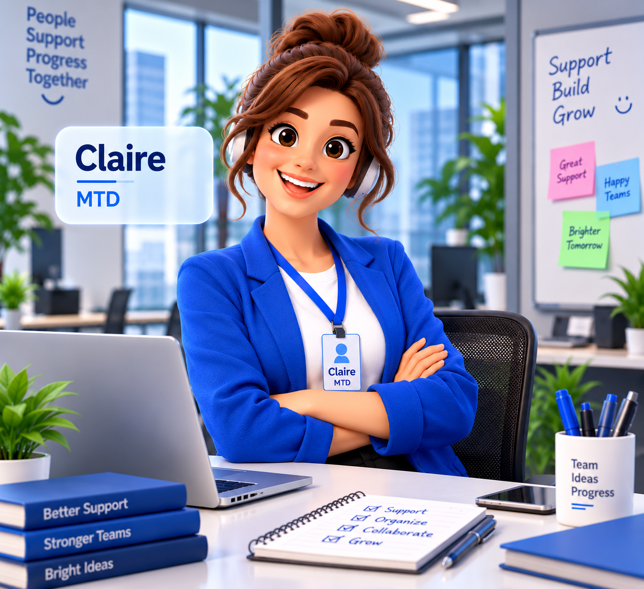 MEET CLAIRE