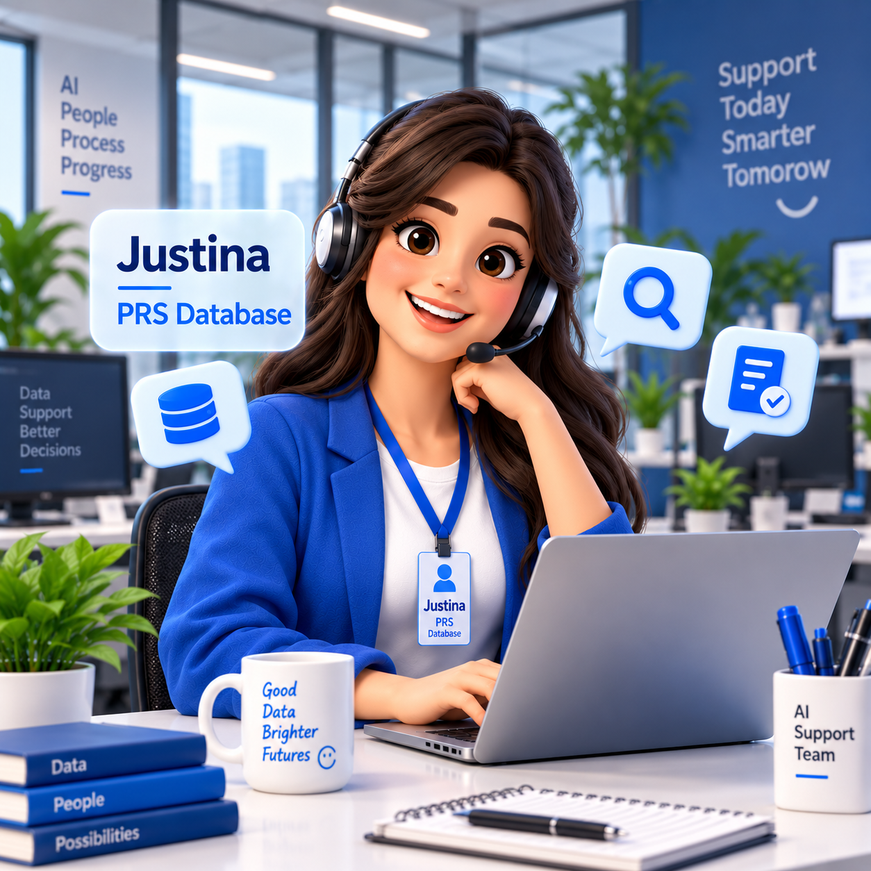 MEET JUSTINA