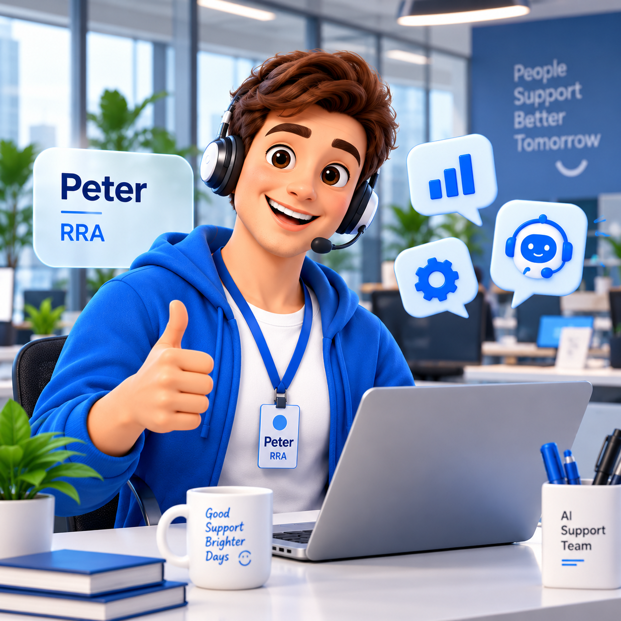 MEET PETER