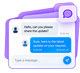 Tenant Communication UI